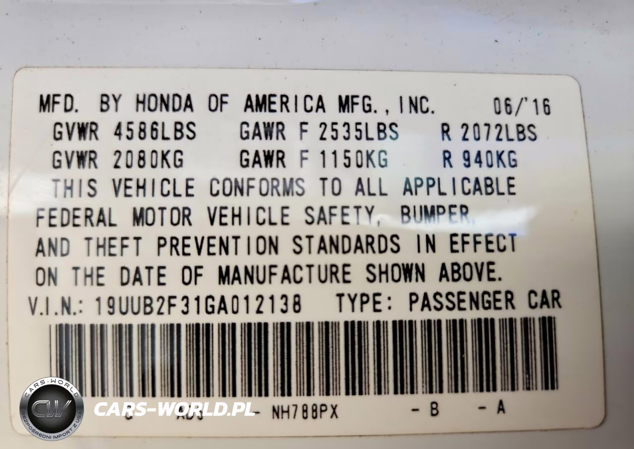 2016 Acura Tlx VIN:19UUB2F31GA012138 - 12