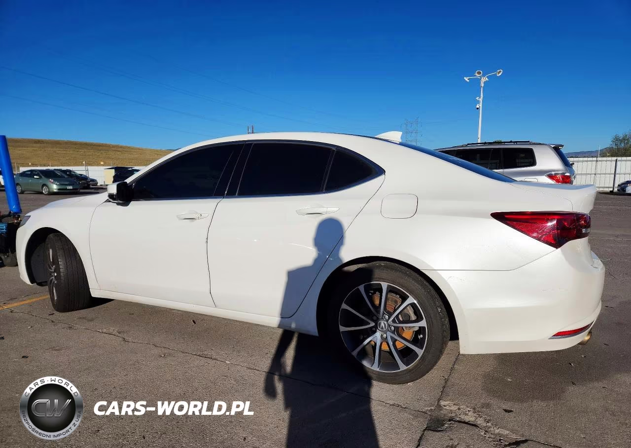 2016 Acura Tlx VIN:19UUB2F31GA012138 - 2