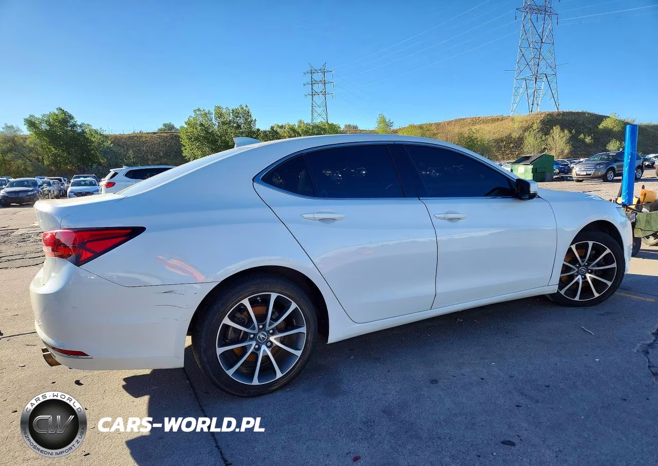 2016 Acura Tlx VIN:19UUB2F31GA012138 - 3