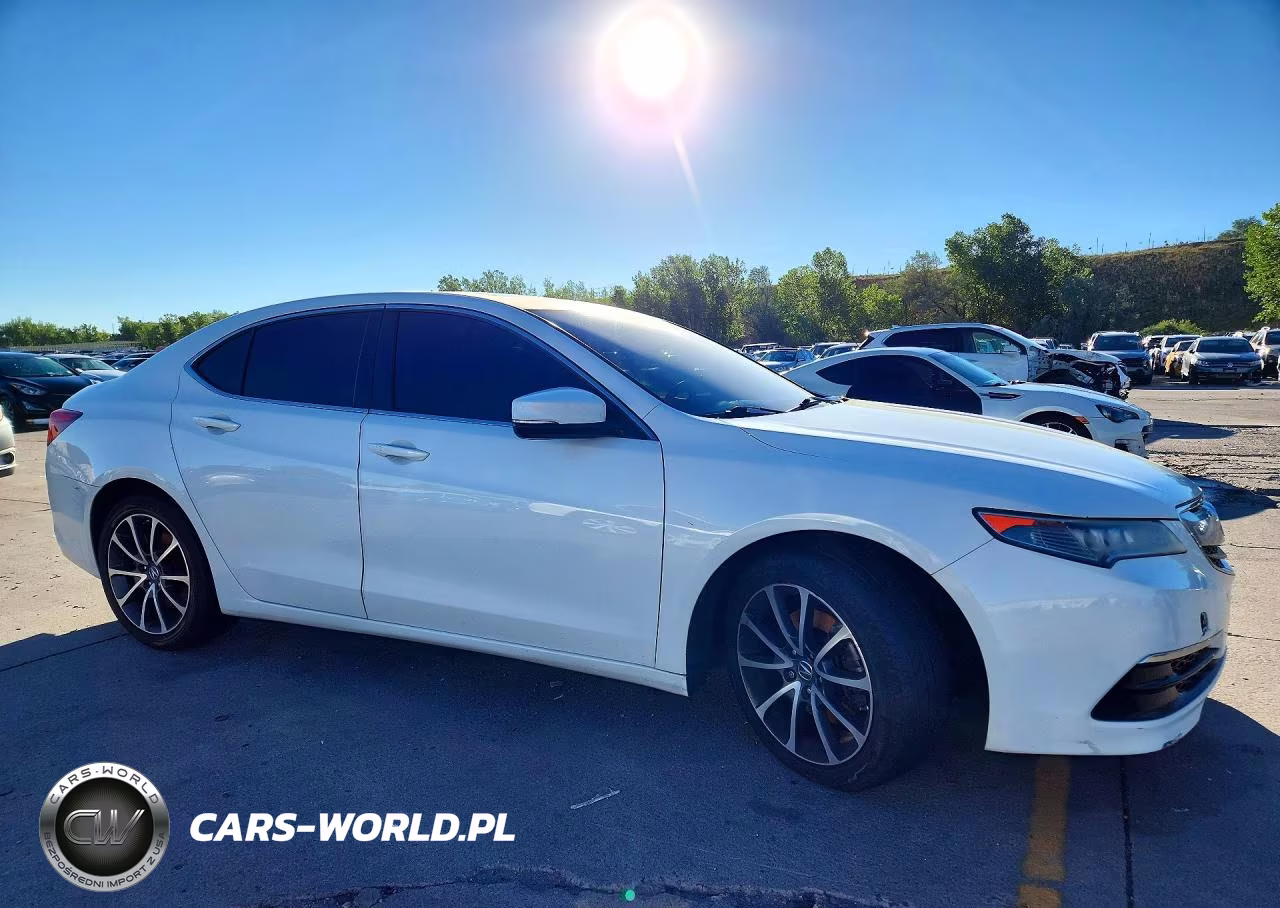2016 Acura Tlx VIN:19UUB2F31GA012138 - 4