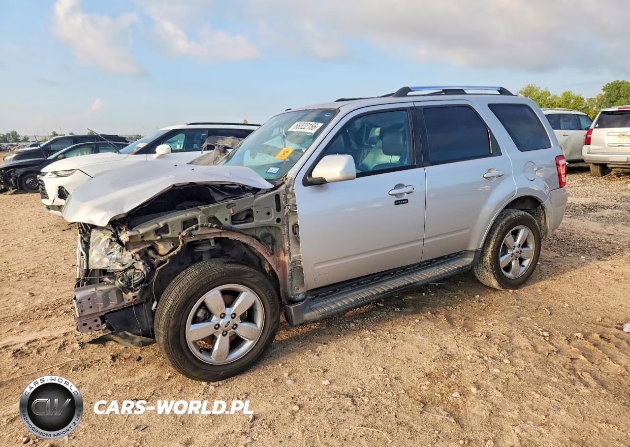 2012 Ford Escape Limited VIN:1FMCU0EG2CKC84937 - 1