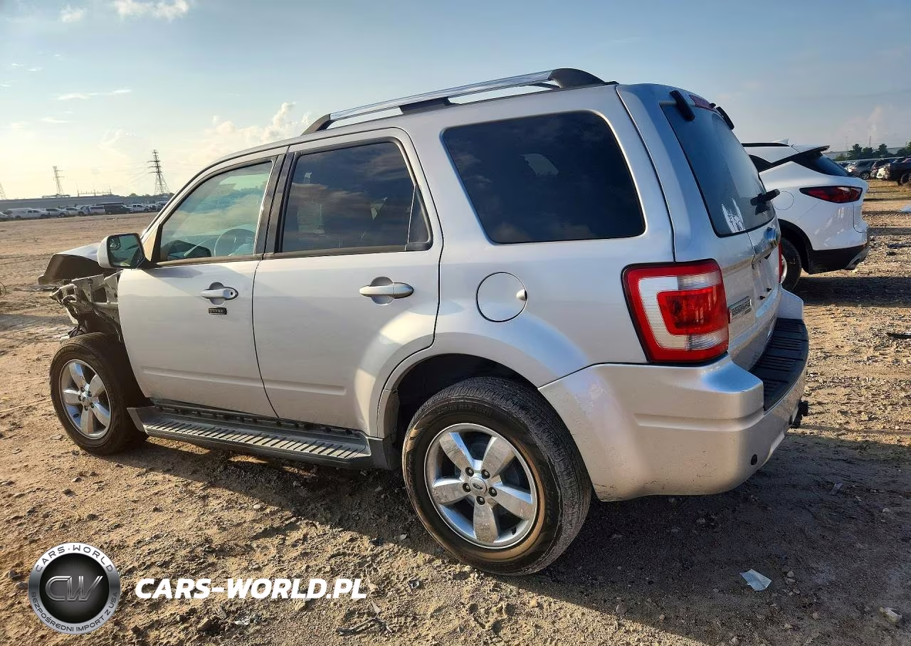 2012 Ford Escape Limited VIN:1FMCU0EG2CKC84937 - 2