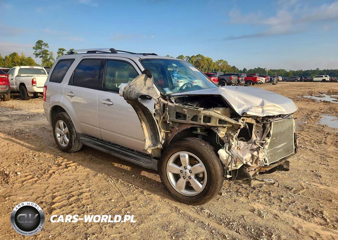 2012 Ford Escape Limited VIN:1FMCU0EG2CKC84937 - 4