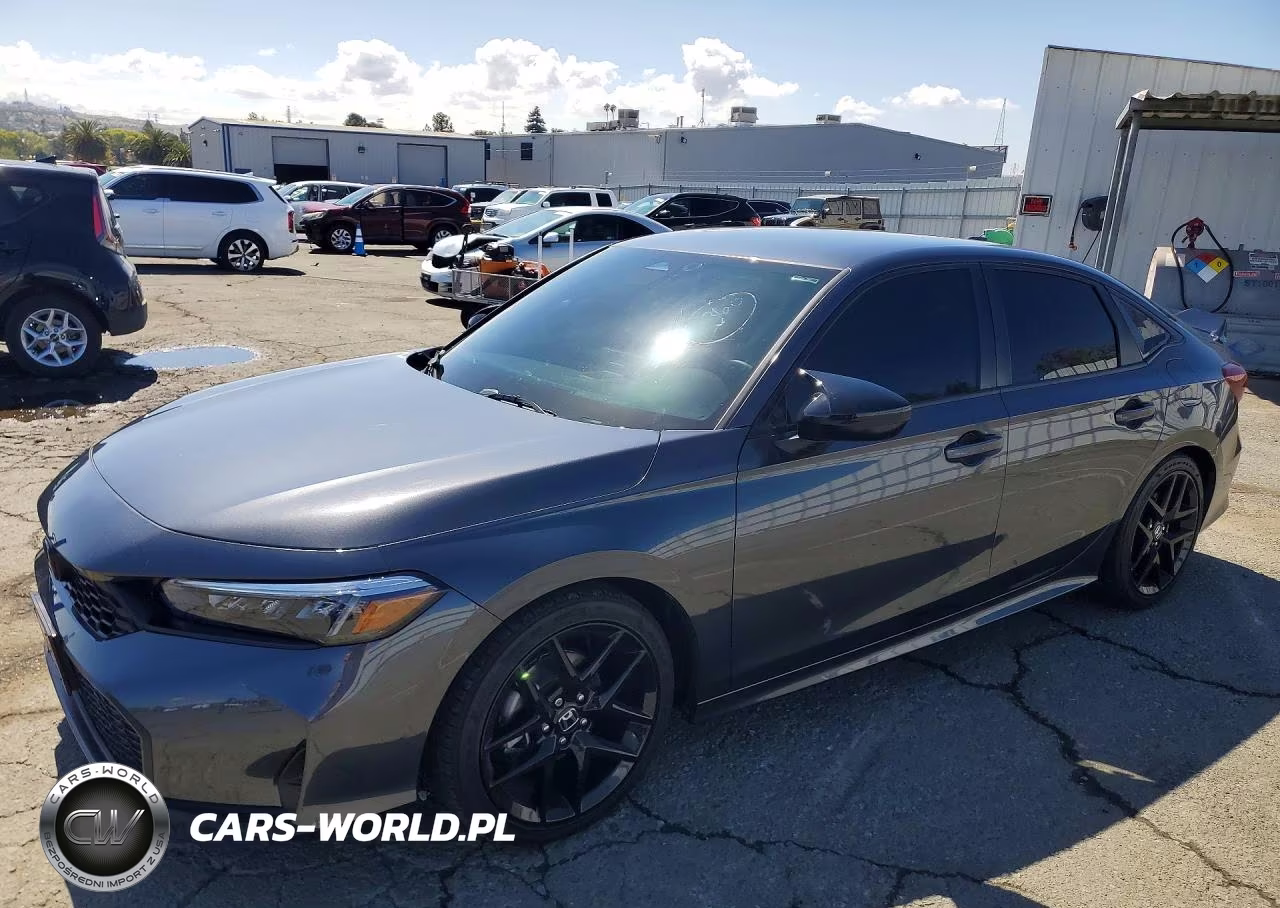 2026 Honda Civic Sport VIN:2HGFE2F58TH517087 - 1