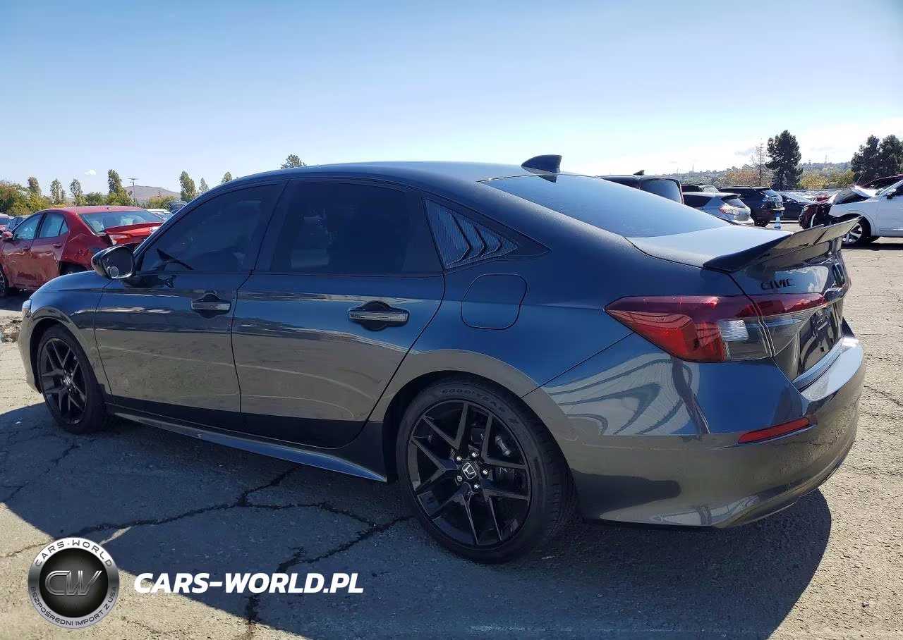 2026 Honda Civic Sport VIN:2HGFE2F58TH517087 - 2