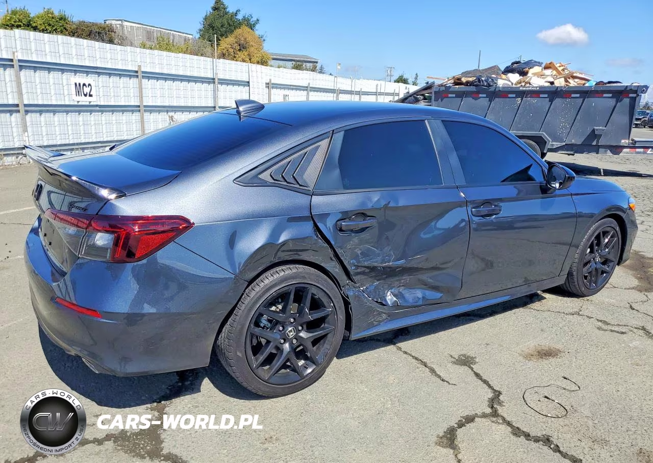 2026 Honda Civic Sport VIN:2HGFE2F58TH517087 - 3