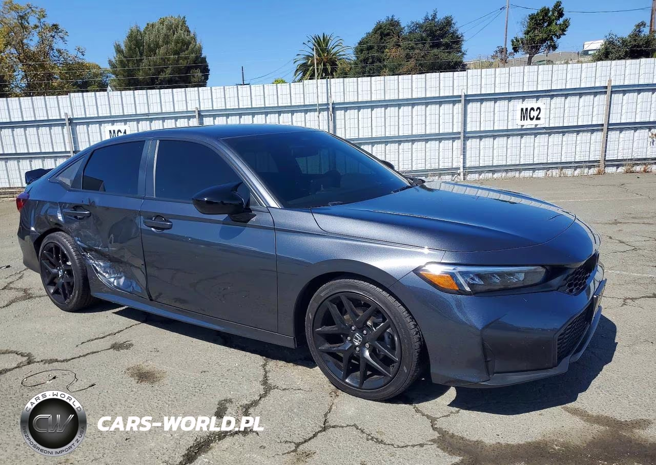 2026 Honda Civic Sport VIN:2HGFE2F58TH517087 - 4