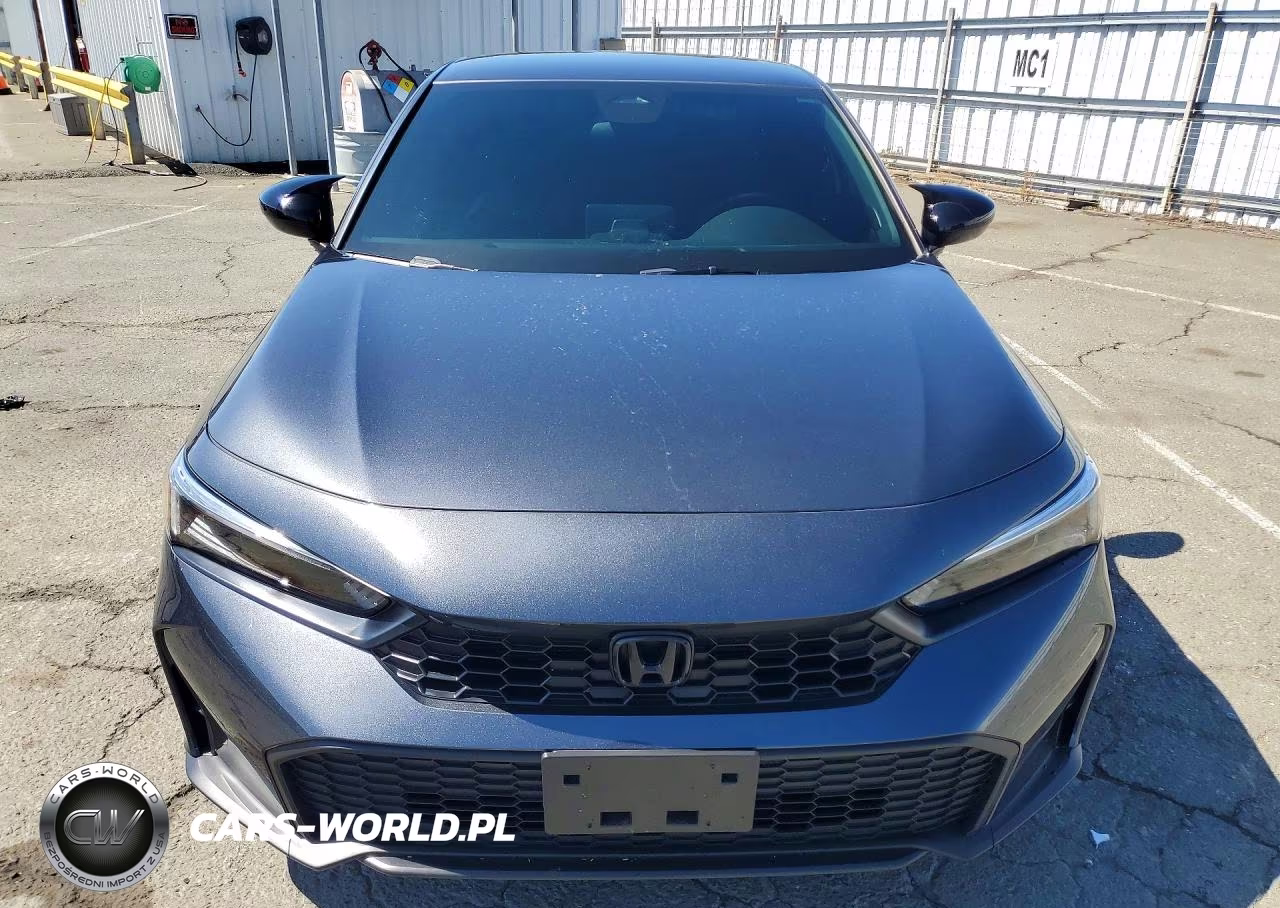 2026 Honda Civic Sport VIN:2HGFE2F58TH517087 - 5