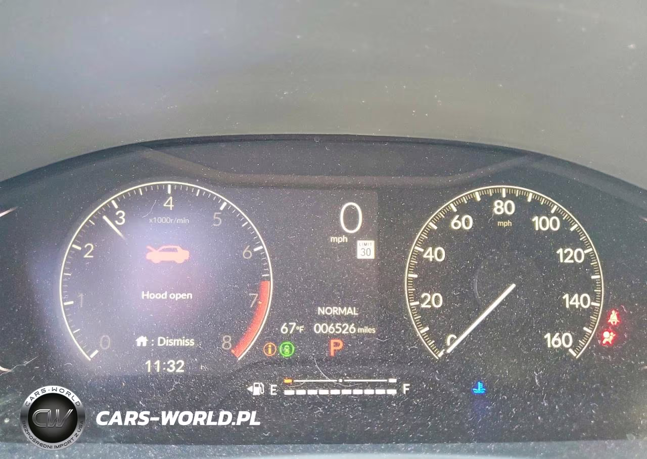 2026 Honda Civic Sport VIN:2HGFE2F58TH517087 - 9