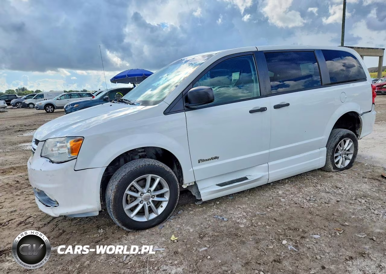 2019 Dodge Grand Caravan Se VIN:2C7WDGBG5KR793616 - 1