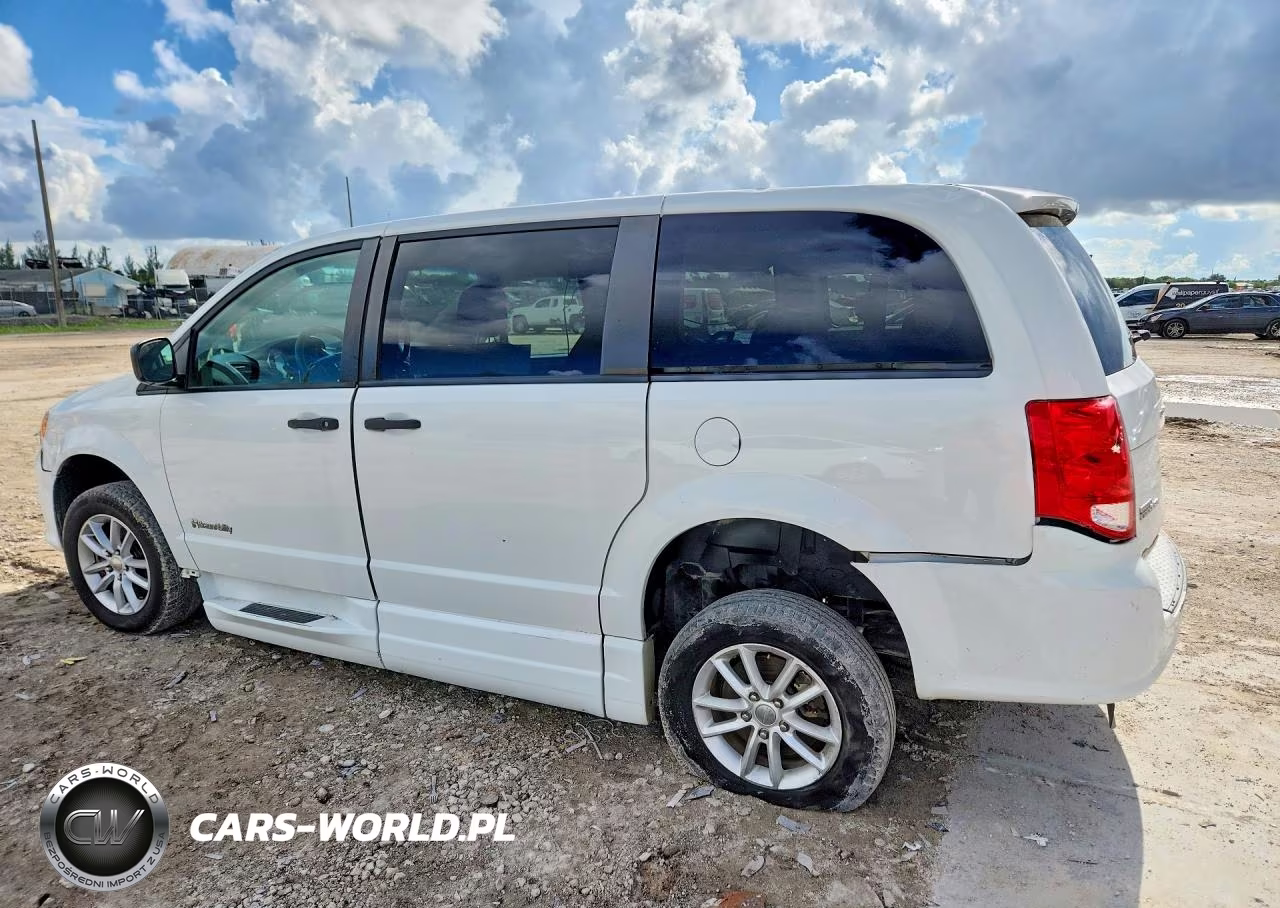 2019 Dodge Grand Caravan Se VIN:2C7WDGBG5KR793616 - 2