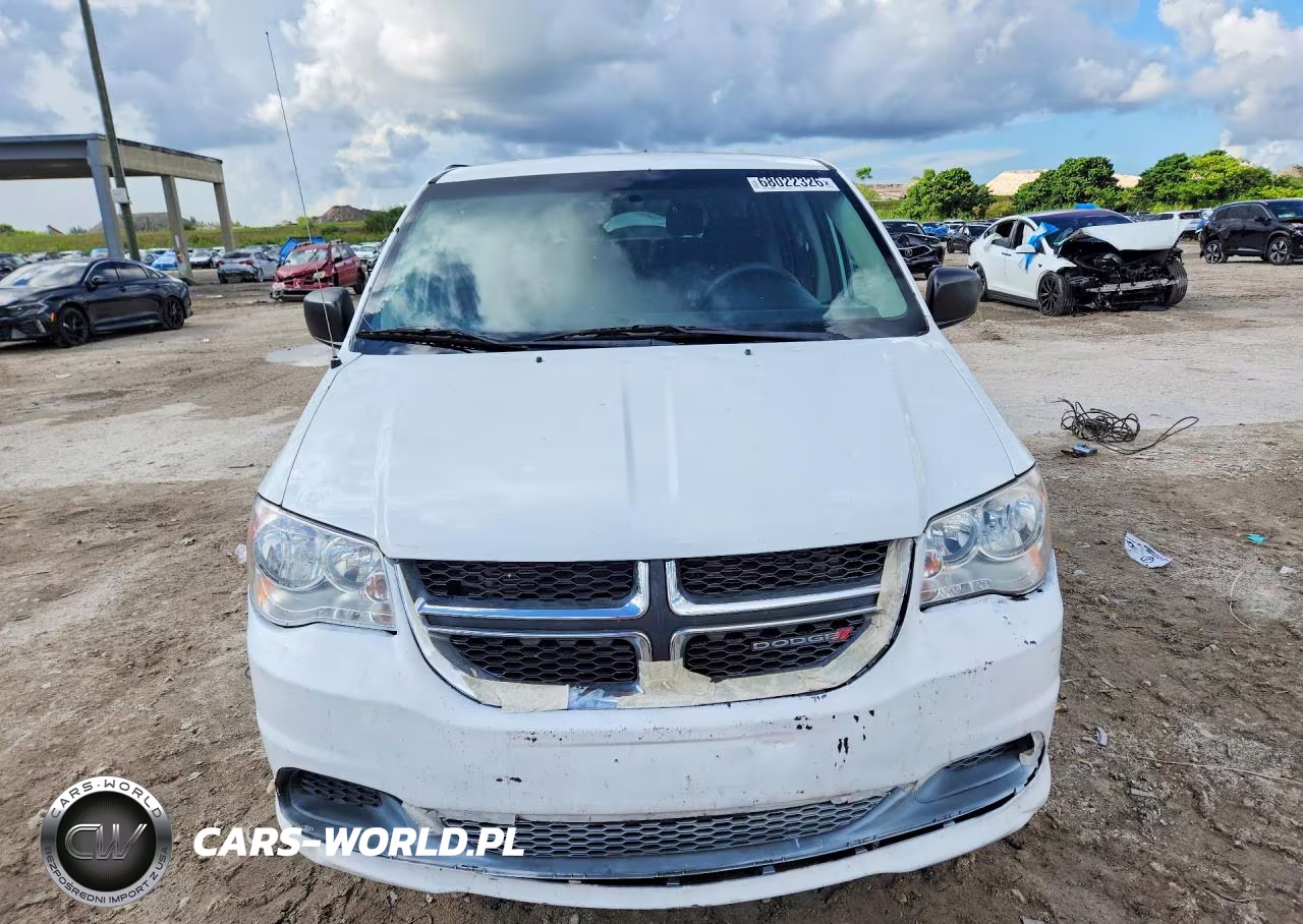 2019 Dodge Grand Caravan Se VIN:2C7WDGBG5KR793616 - 5