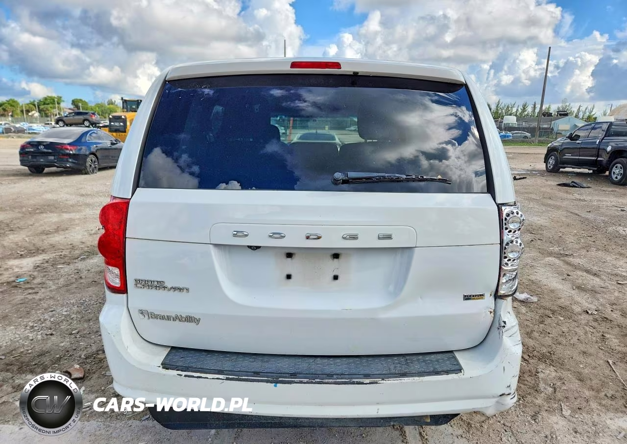 2019 Dodge Grand Caravan Se VIN:2C7WDGBG5KR793616 - 6