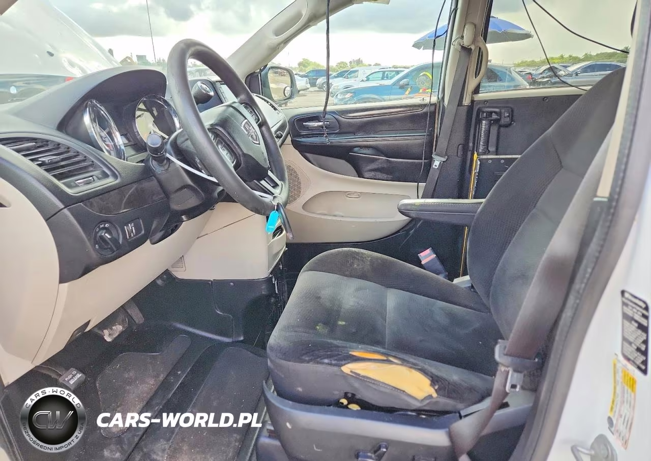 2019 Dodge Grand Caravan Se VIN:2C7WDGBG5KR793616 - 7