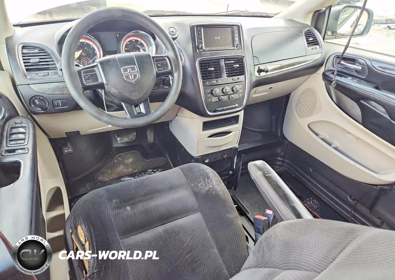 2019 Dodge Grand Caravan Se VIN:2C7WDGBG5KR793616 - 8
