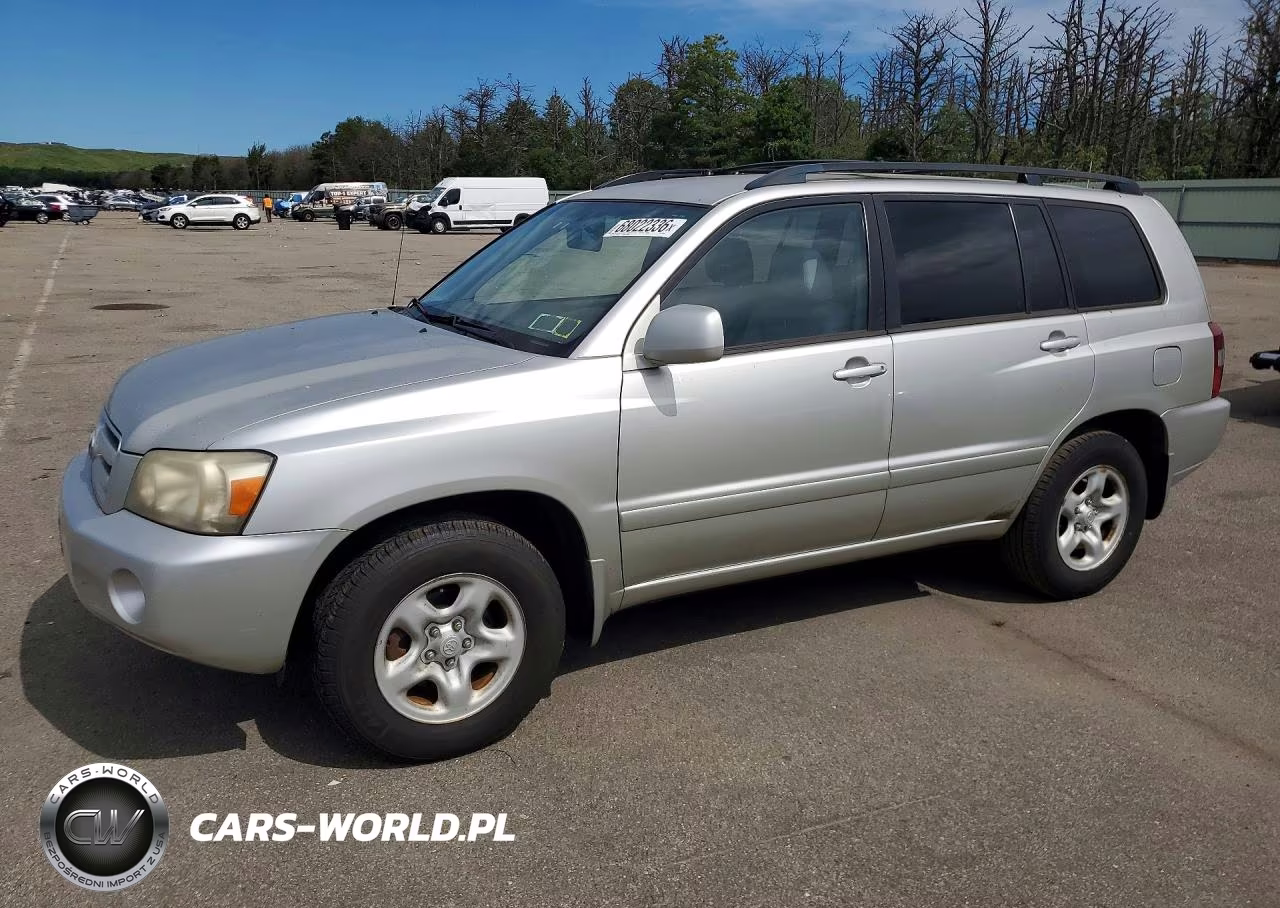 2006 Toyota Highlander Base