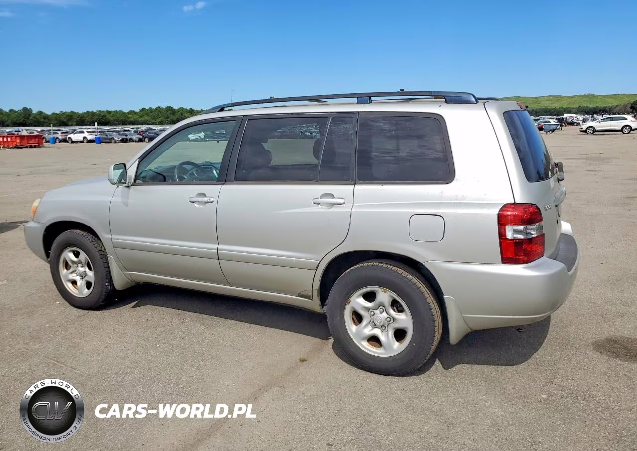 2006 Toyota Highlander Base VIN:JTEGD21A660133288 - 2