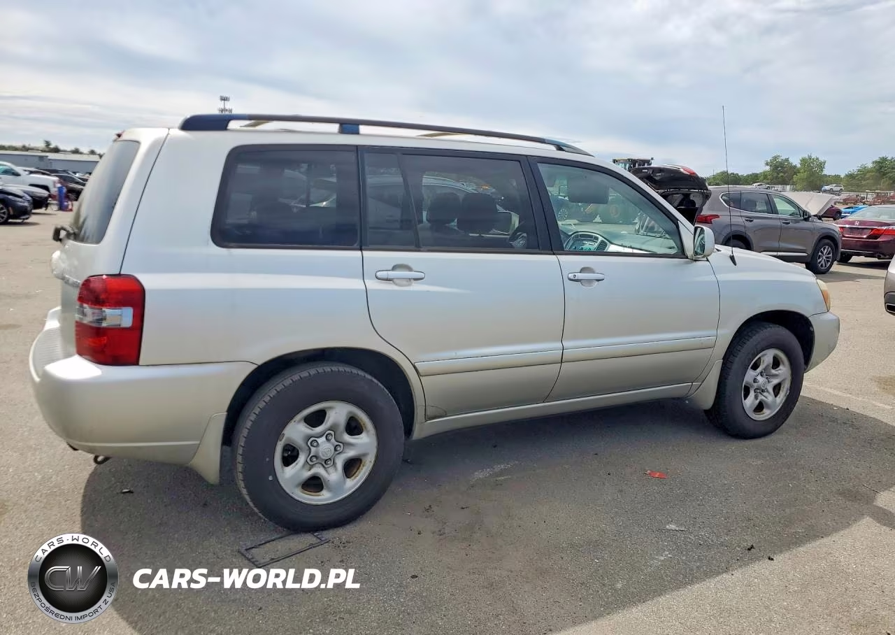 2006 Toyota Highlander Base VIN:JTEGD21A660133288 - 3