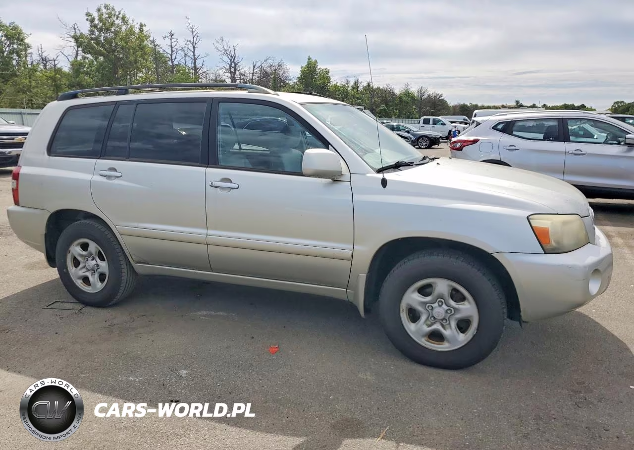 2006 Toyota Highlander Base VIN:JTEGD21A660133288 - 4