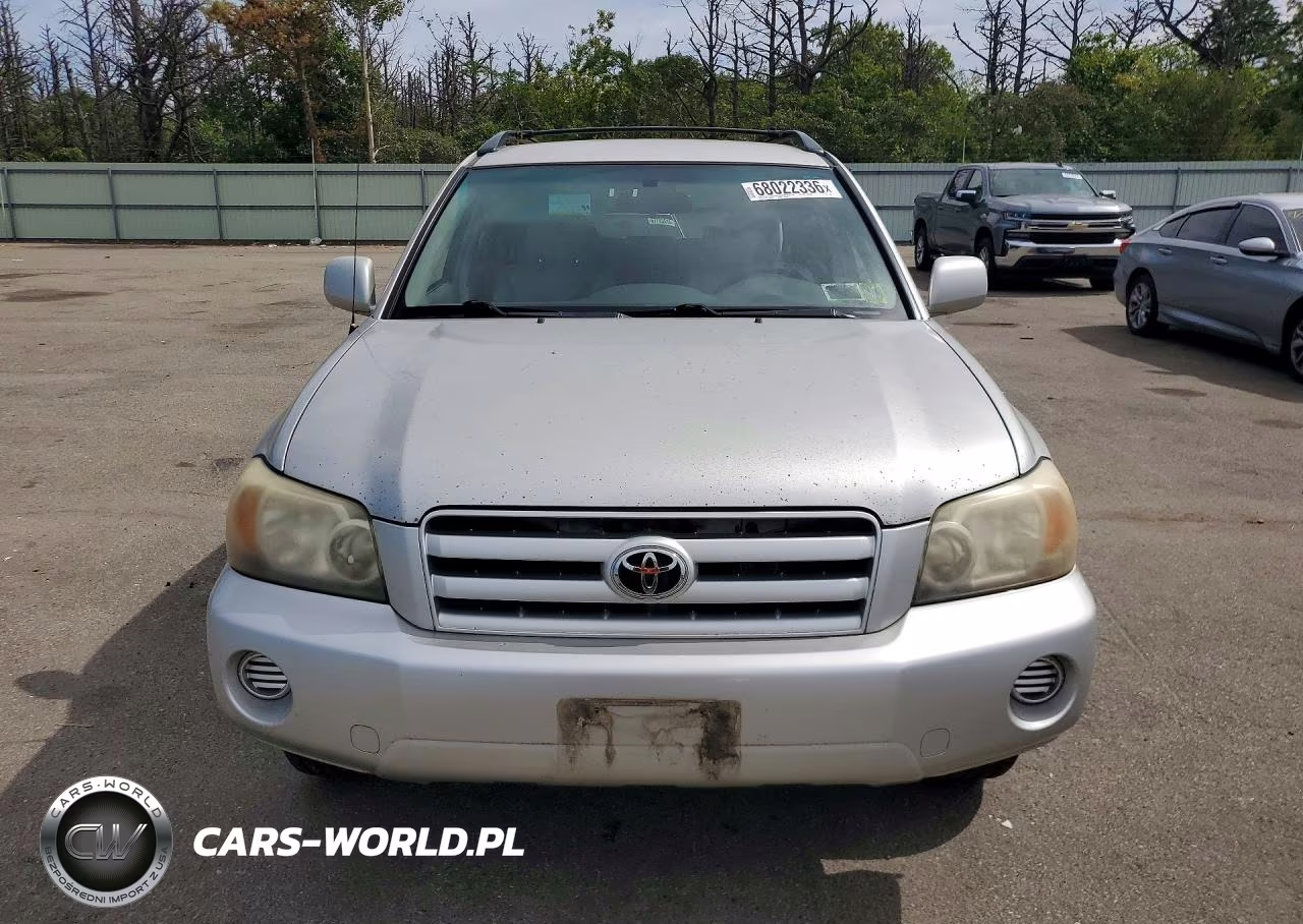 2006 Toyota Highlander Base VIN:JTEGD21A660133288 - 5