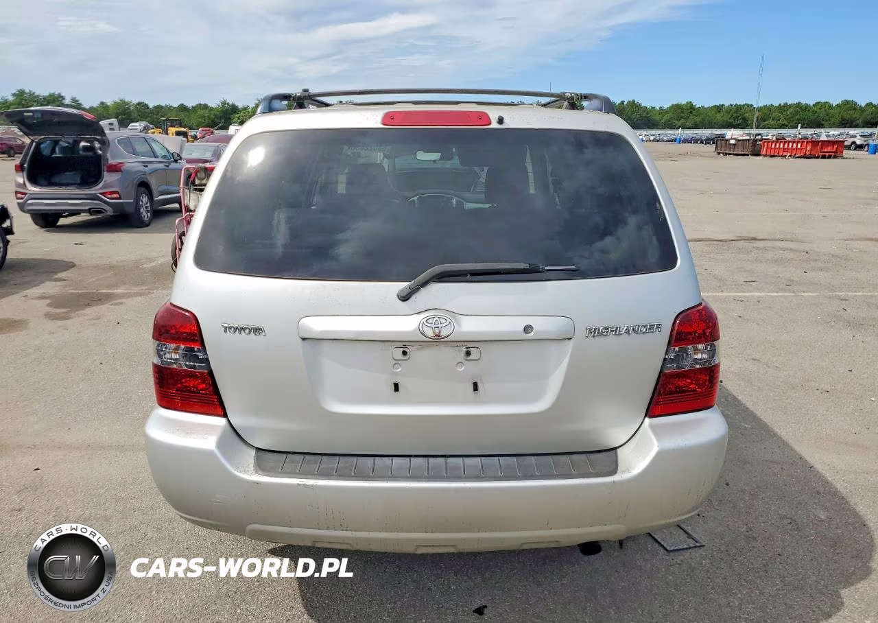 2006 Toyota Highlander Base VIN:JTEGD21A660133288 - 6