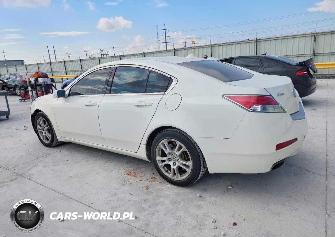 2010 Acura Tl VIN:19UUA8F23AA015675 - 2