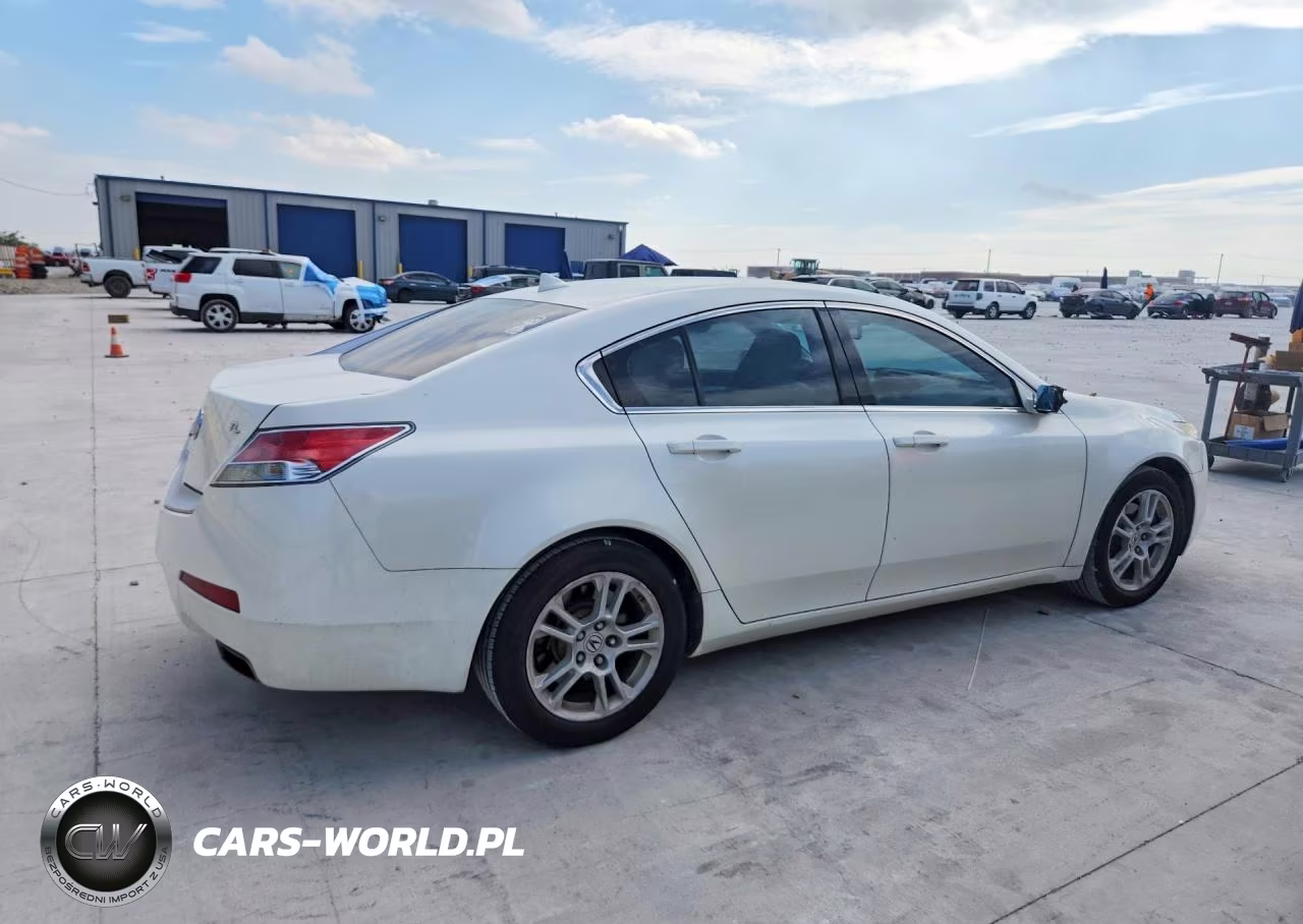 2010 Acura Tl VIN:19UUA8F23AA015675 - 3
