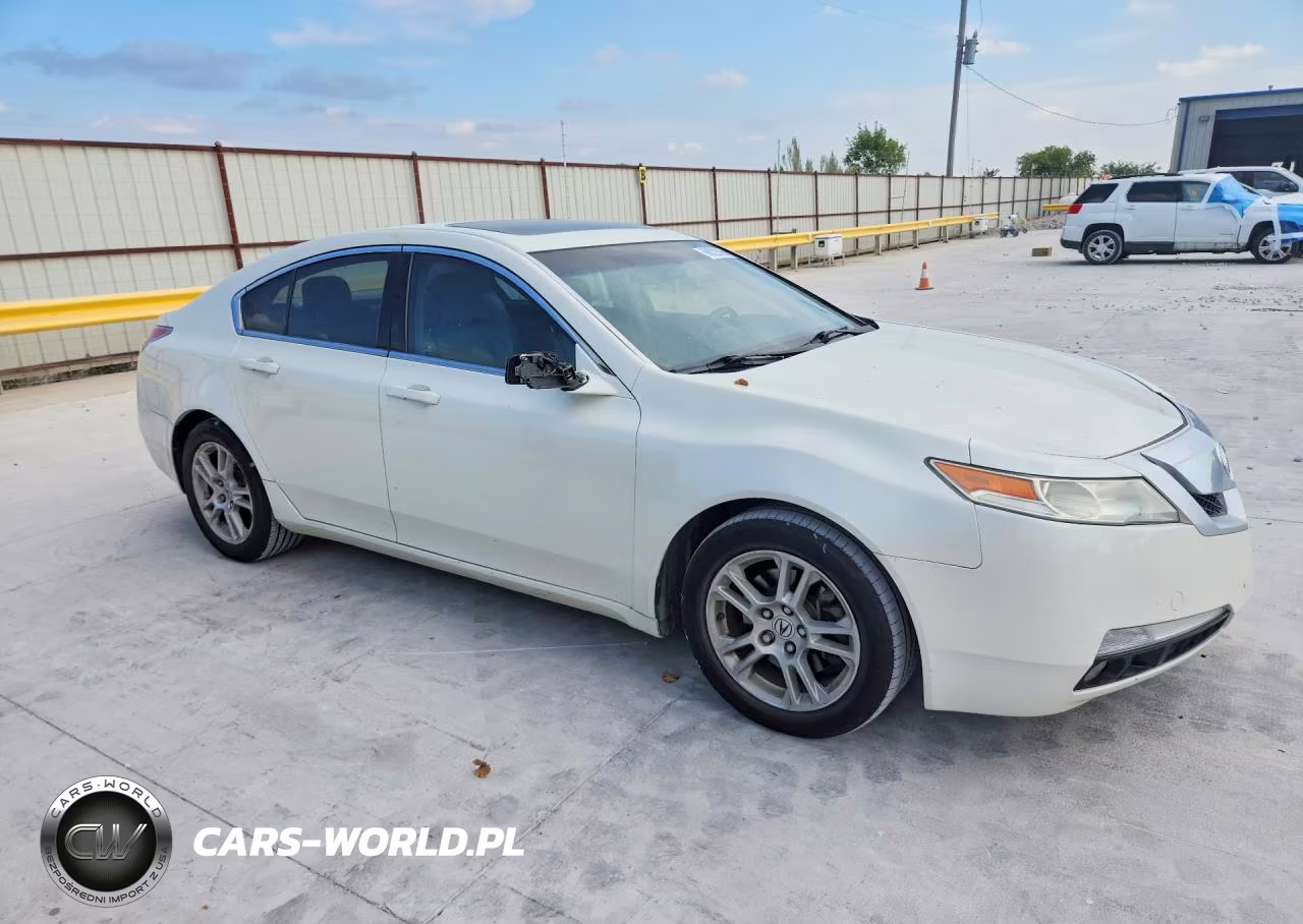 2010 Acura Tl VIN:19UUA8F23AA015675 - 4