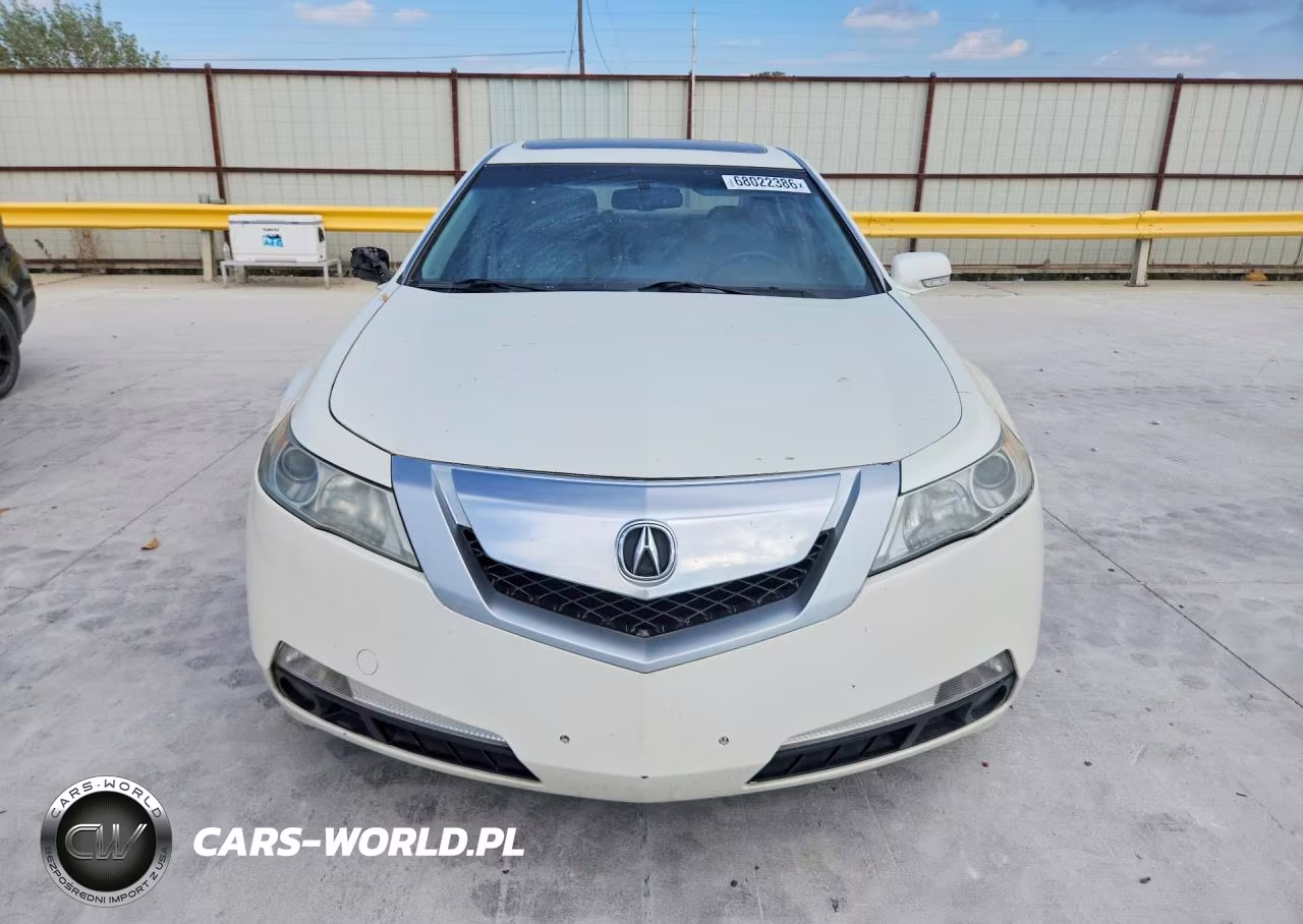 2010 Acura Tl VIN:19UUA8F23AA015675 - 5