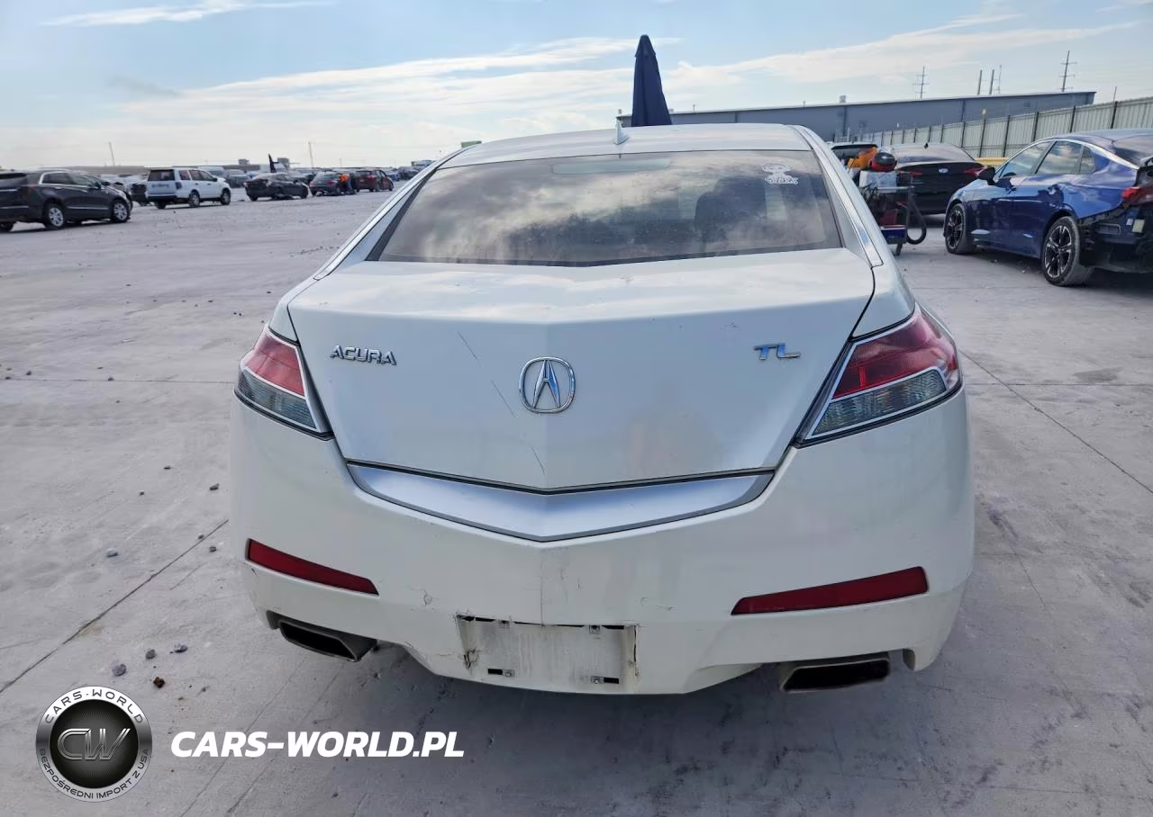 2010 Acura Tl VIN:19UUA8F23AA015675 - 6