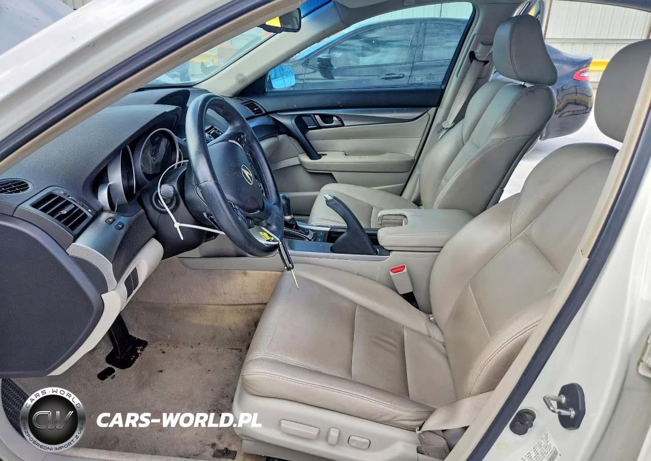 2010 Acura Tl VIN:19UUA8F23AA015675 - 7