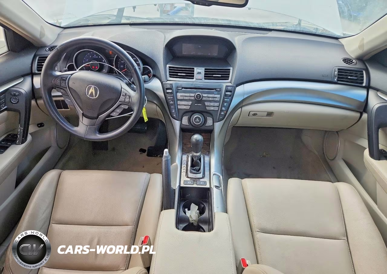 2010 Acura Tl VIN:19UUA8F23AA015675 - 8