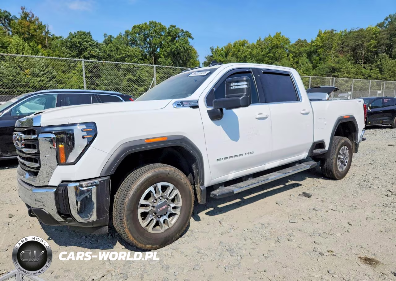 2024 GMC Sierra K2500 Sle