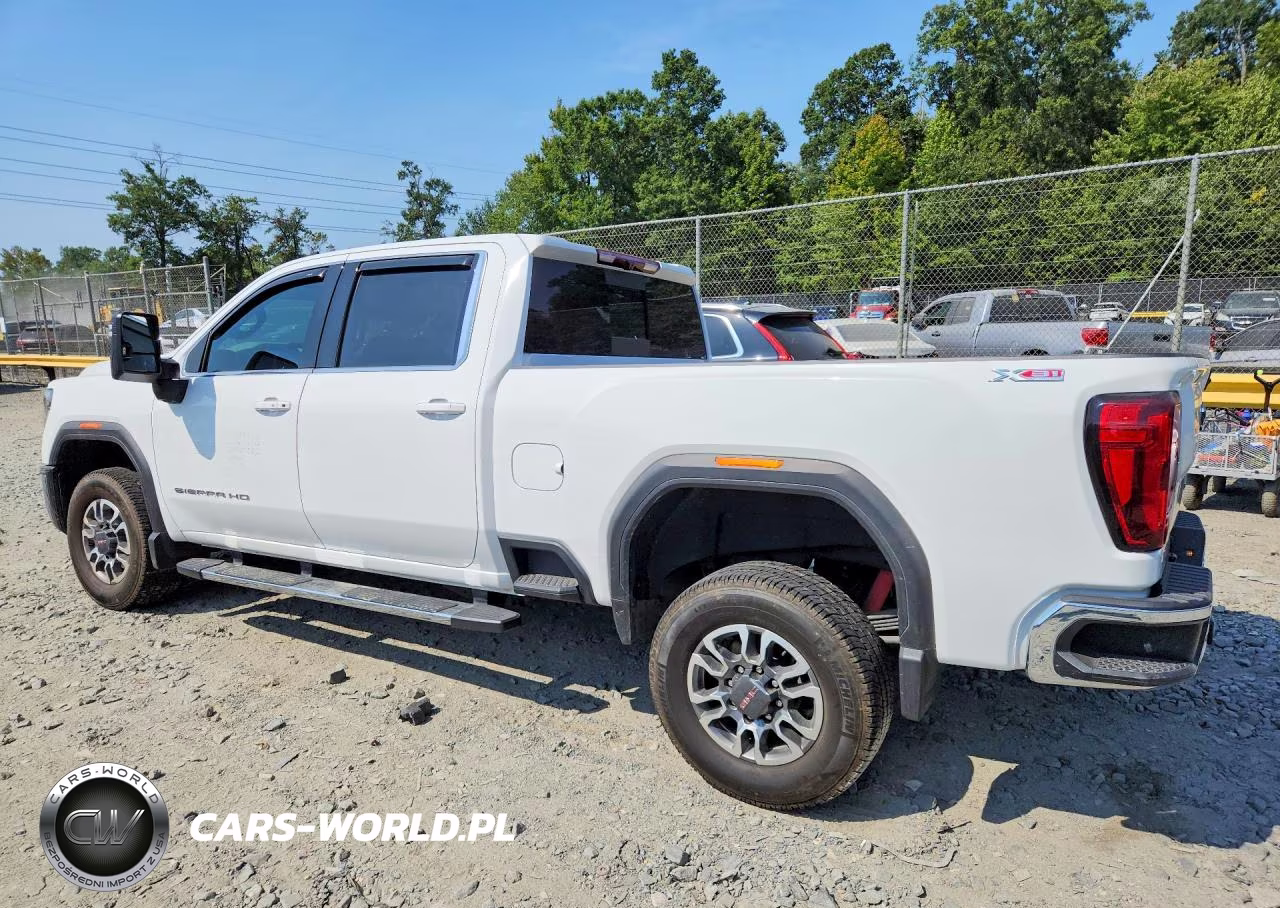 2024 GMC Sierra K2500 Sle VIN:1GT49ME70RF284681 - 2