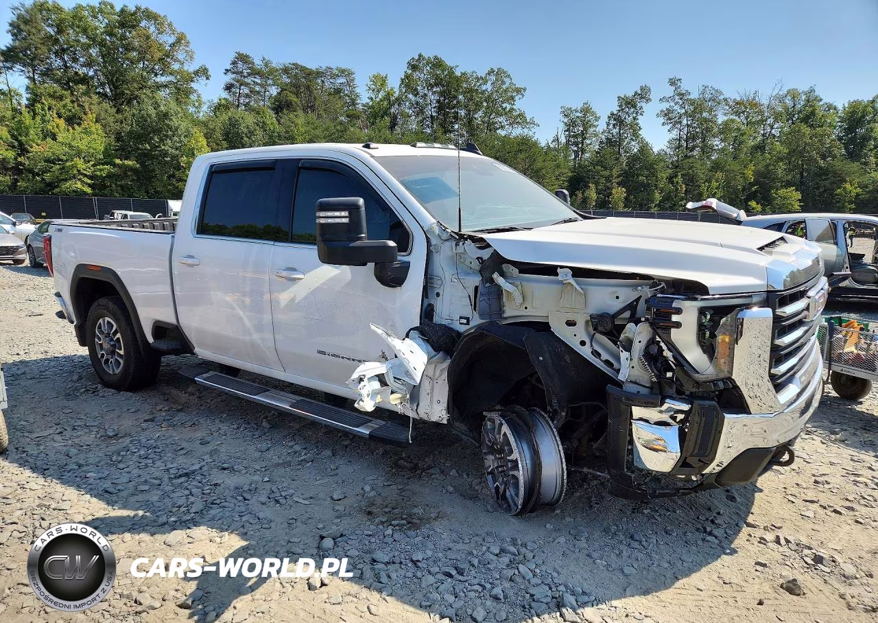 2024 GMC Sierra K2500 Sle VIN:1GT49ME70RF284681 - 4