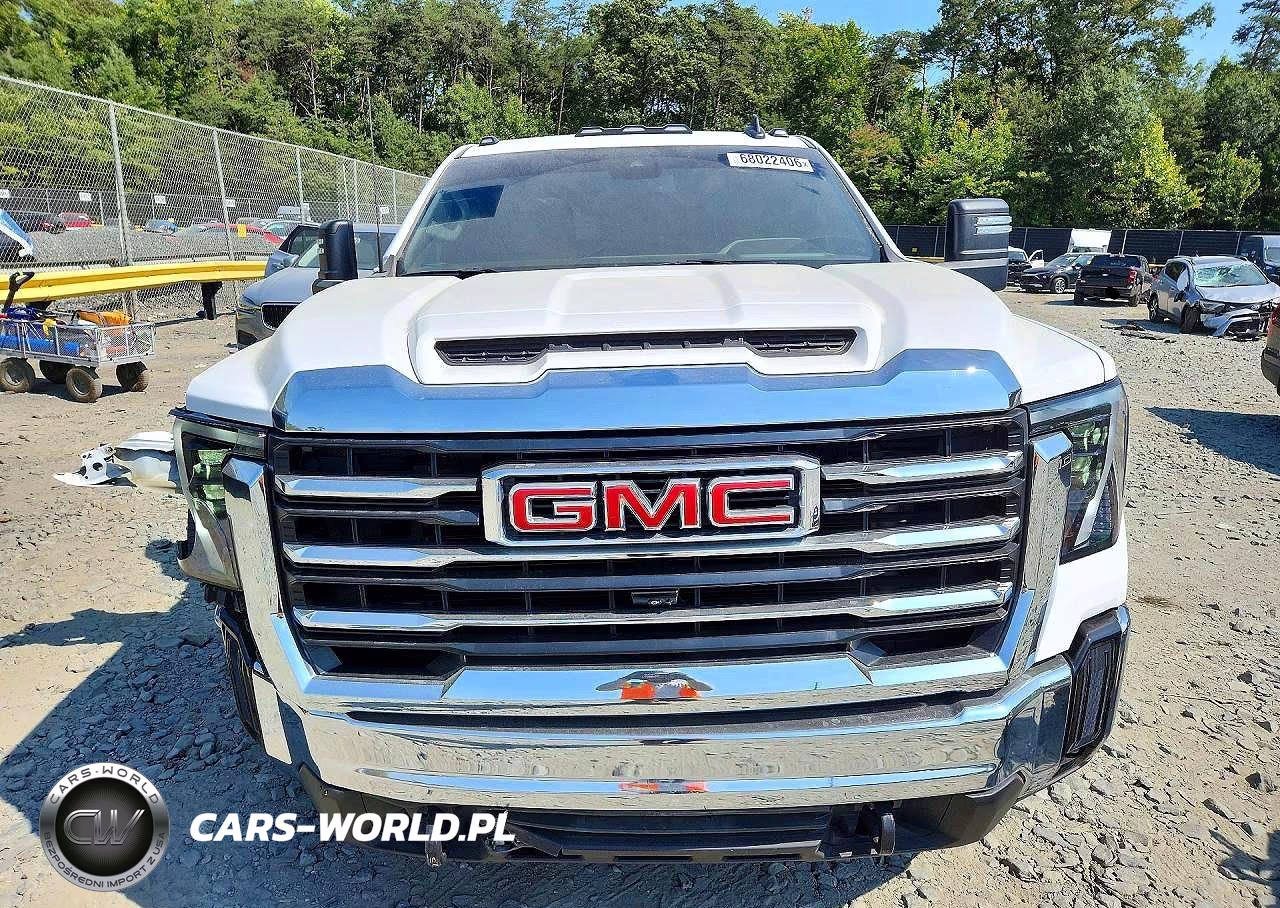 2024 GMC Sierra K2500 Sle VIN:1GT49ME70RF284681 - 5