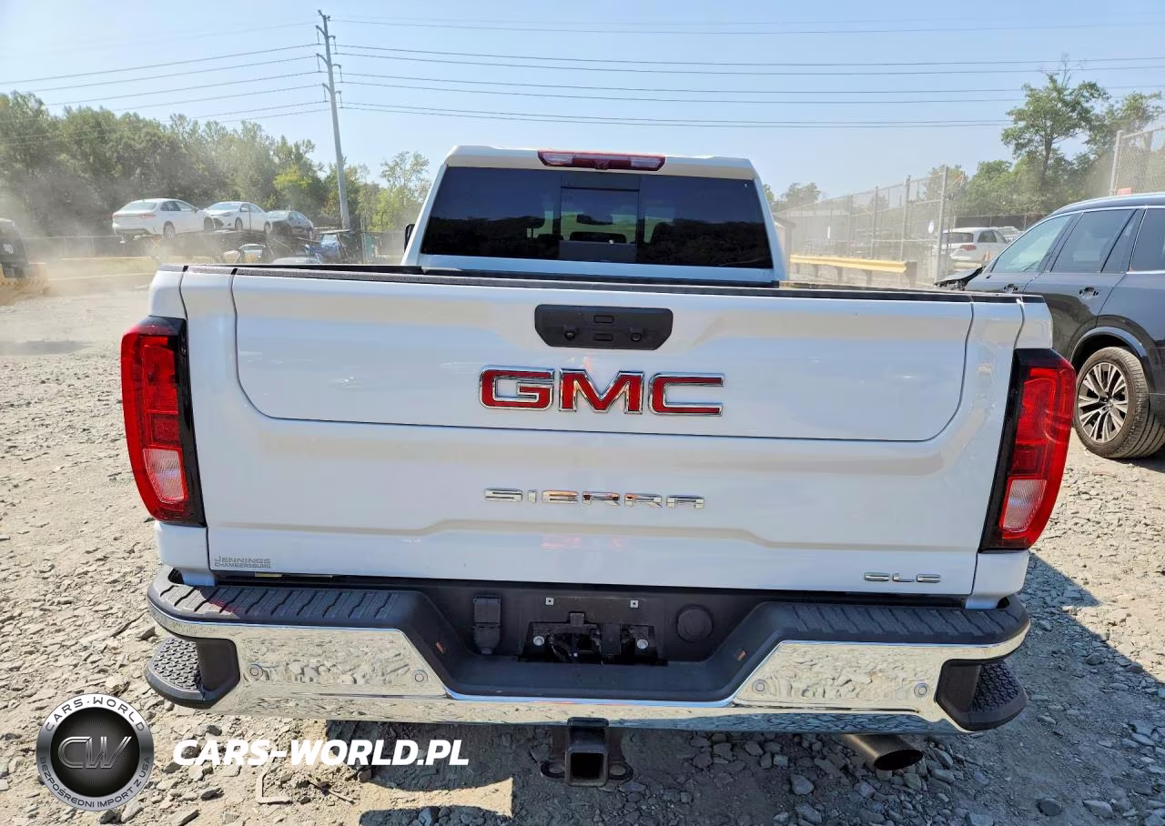 2024 GMC Sierra K2500 Sle VIN:1GT49ME70RF284681 - 6