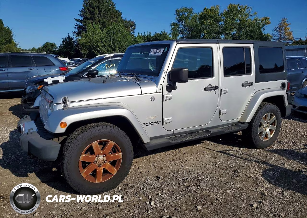 2012 Jeep Wrangler Unlimited Sahara