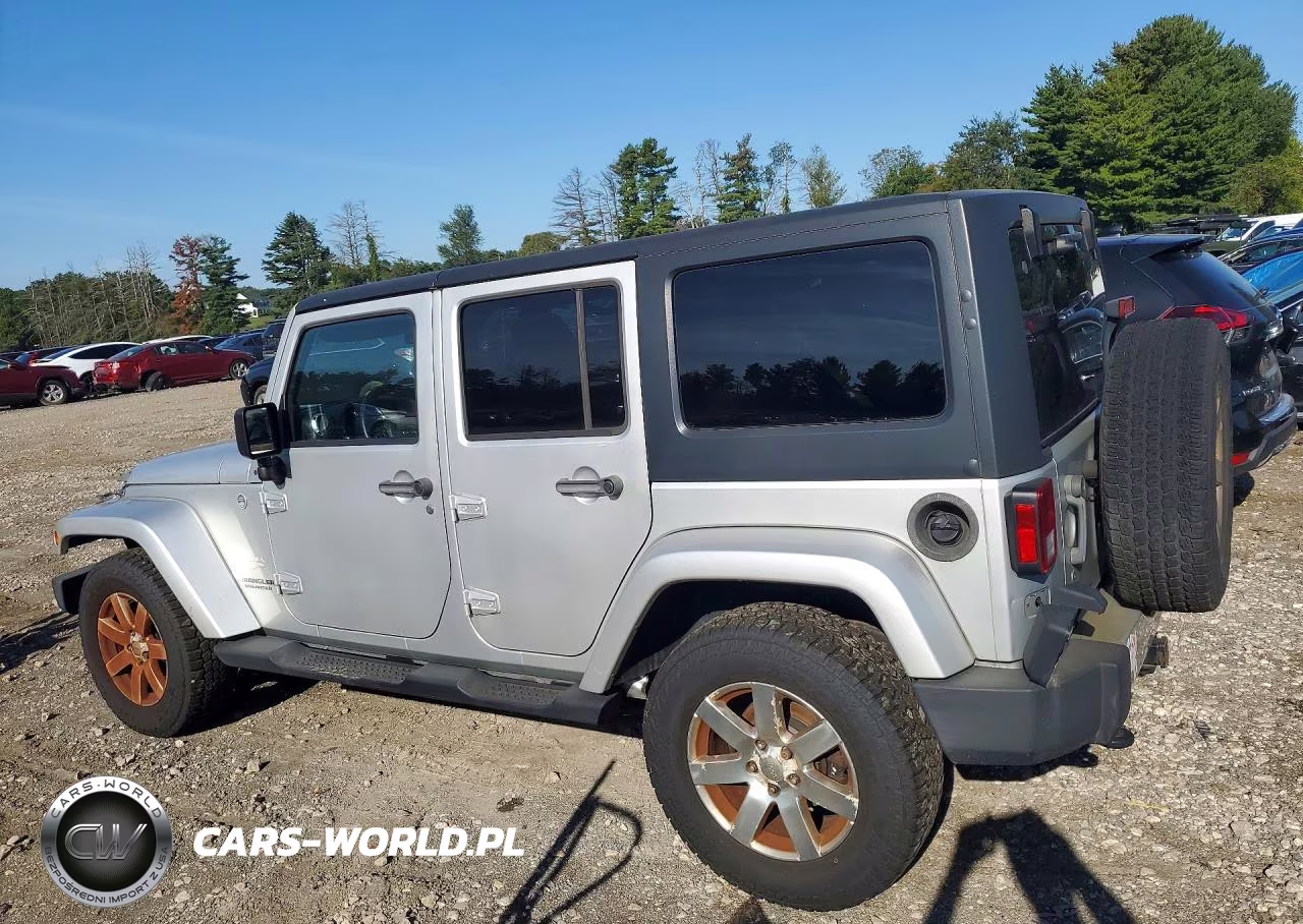 2012 Jeep Wrangler Unlimited Sahara VIN:1C4BJWEG7CL123005 - 2