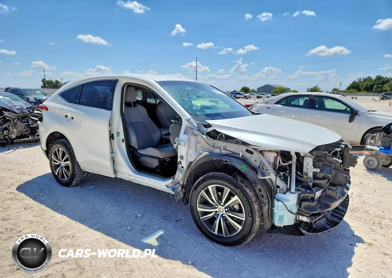 2021 Toyota Venza Le VIN:JTEAAAAH5MJ008277 - 4