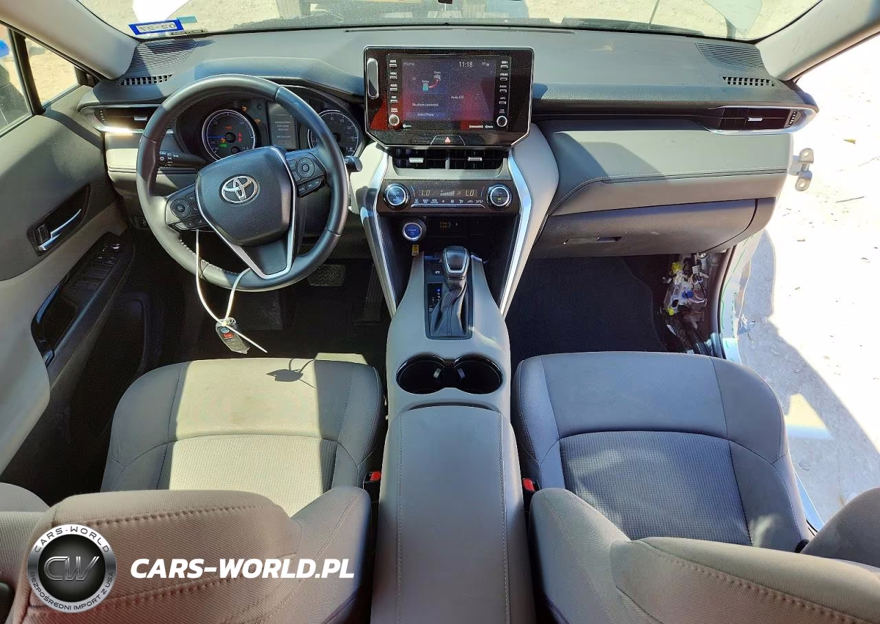 2021 Toyota Venza Le VIN:JTEAAAAH5MJ008277 - 8