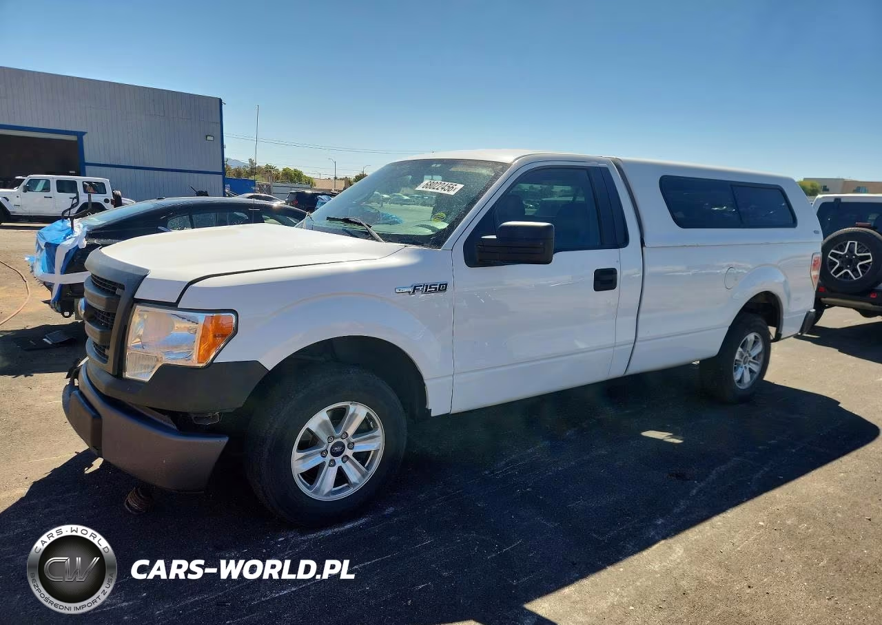 2013 Ford F150 – zdjęcie 1 z 12