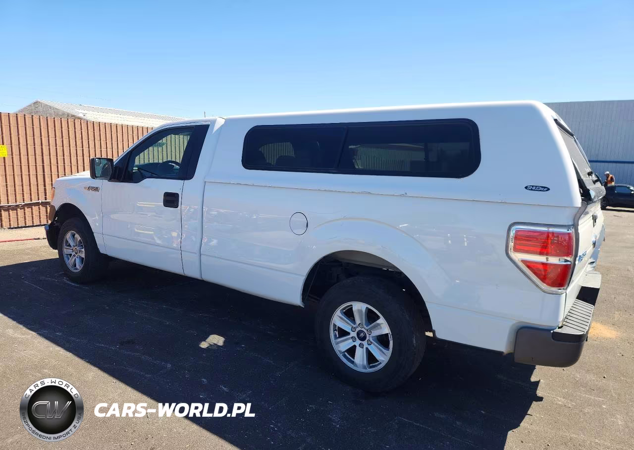 2013 Ford F150 VIN:1FTMF1CM6DKF01425 - 2