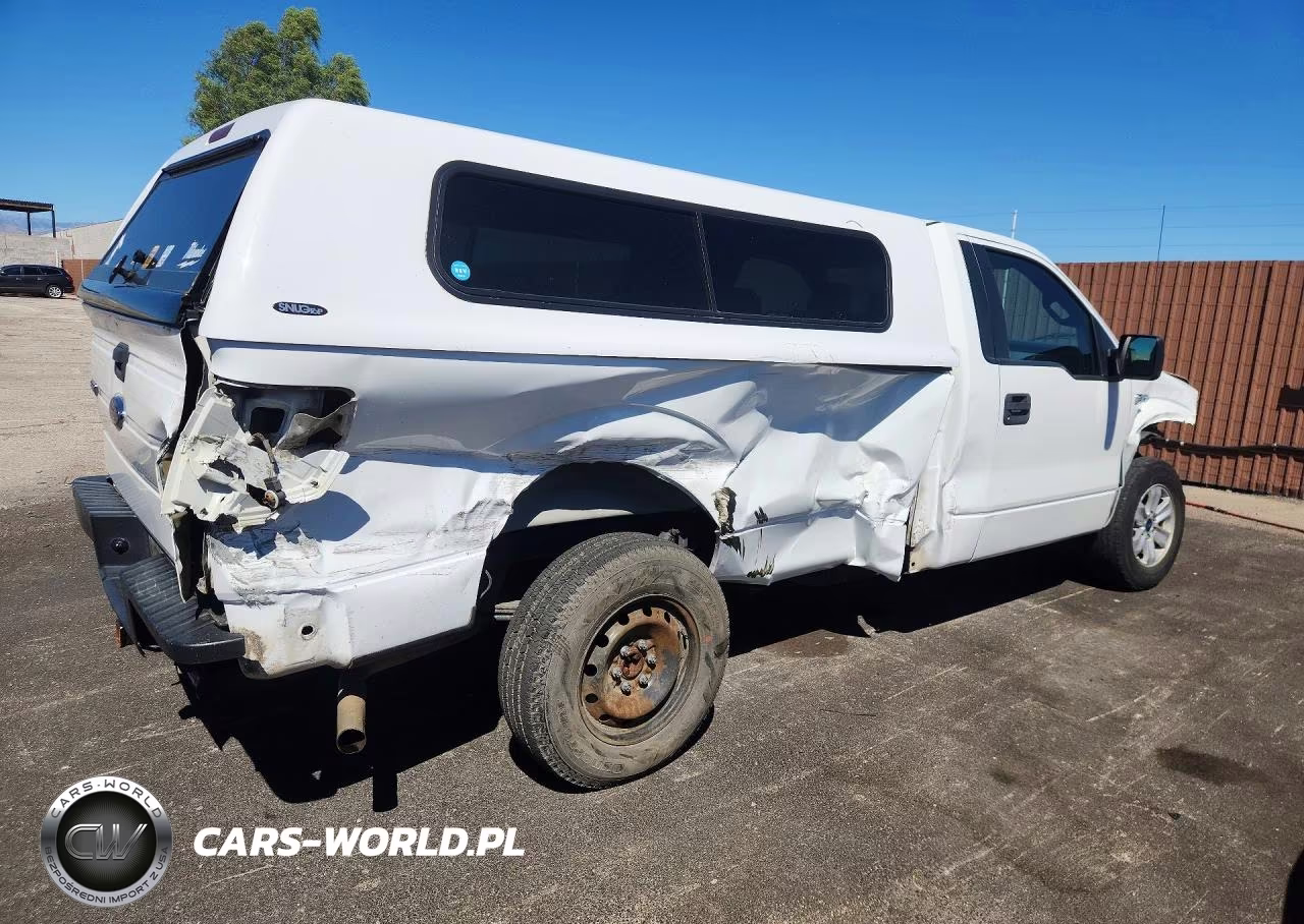 2013 Ford F150 VIN:1FTMF1CM6DKF01425 - 3