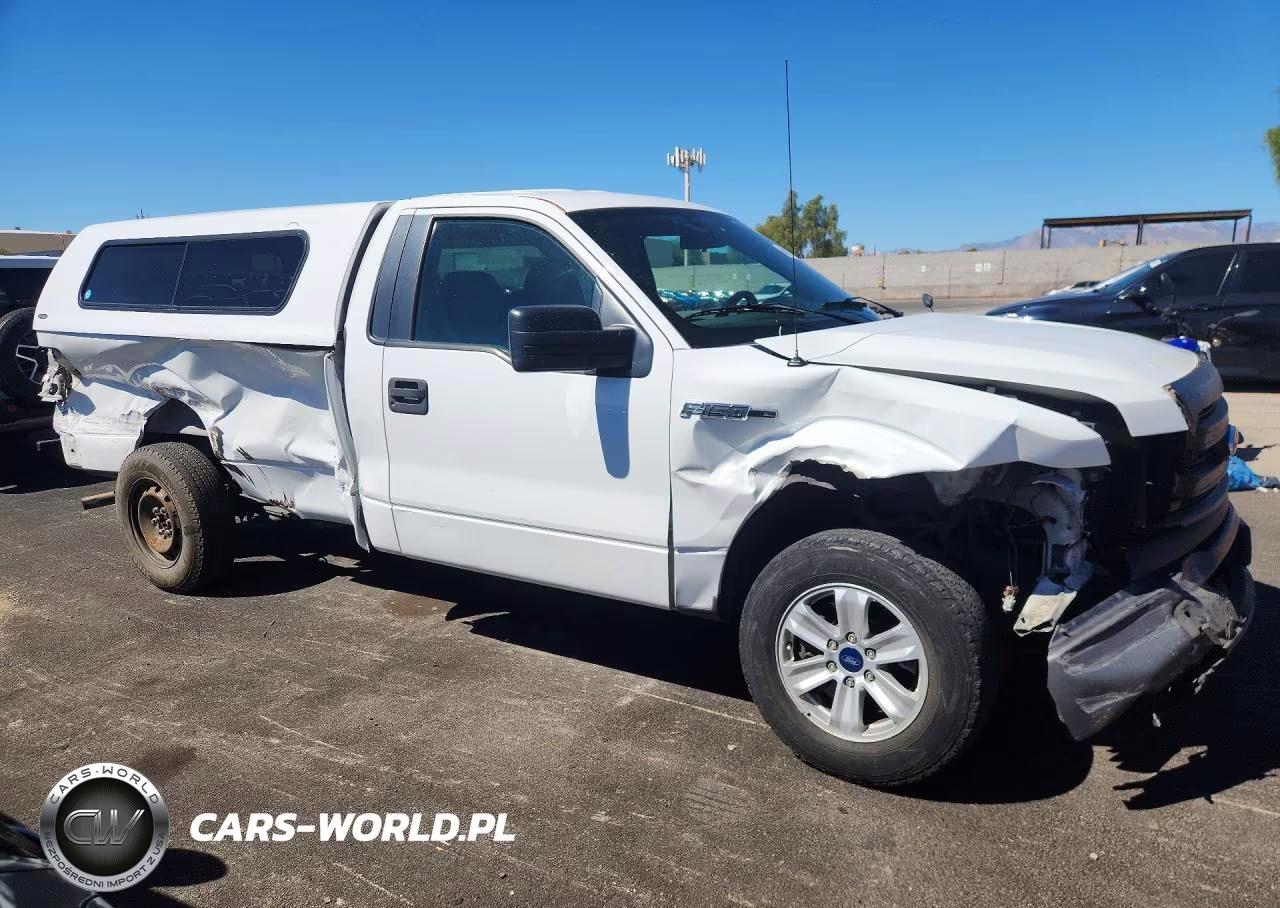 2013 Ford F150 VIN:1FTMF1CM6DKF01425 - 4