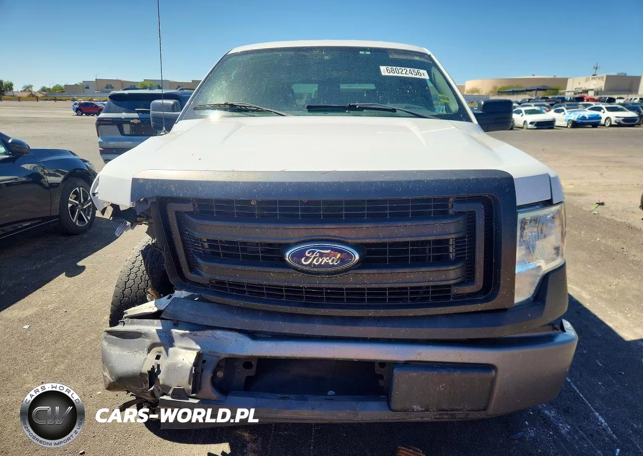 2013 Ford F150 VIN:1FTMF1CM6DKF01425 - 5