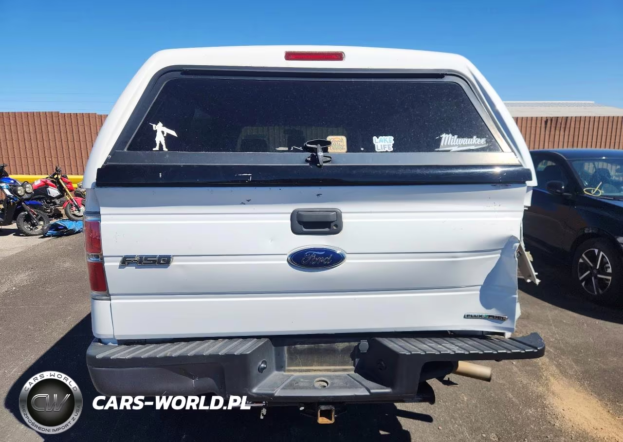 2013 Ford F150 VIN:1FTMF1CM6DKF01425 - 6