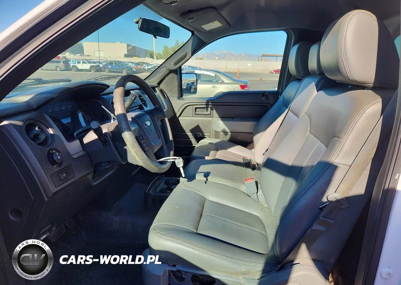 2013 Ford F150 VIN:1FTMF1CM6DKF01425 - 7