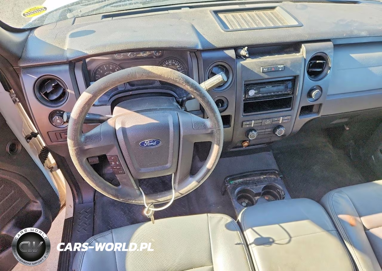 2013 Ford F150 VIN:1FTMF1CM6DKF01425 - 8