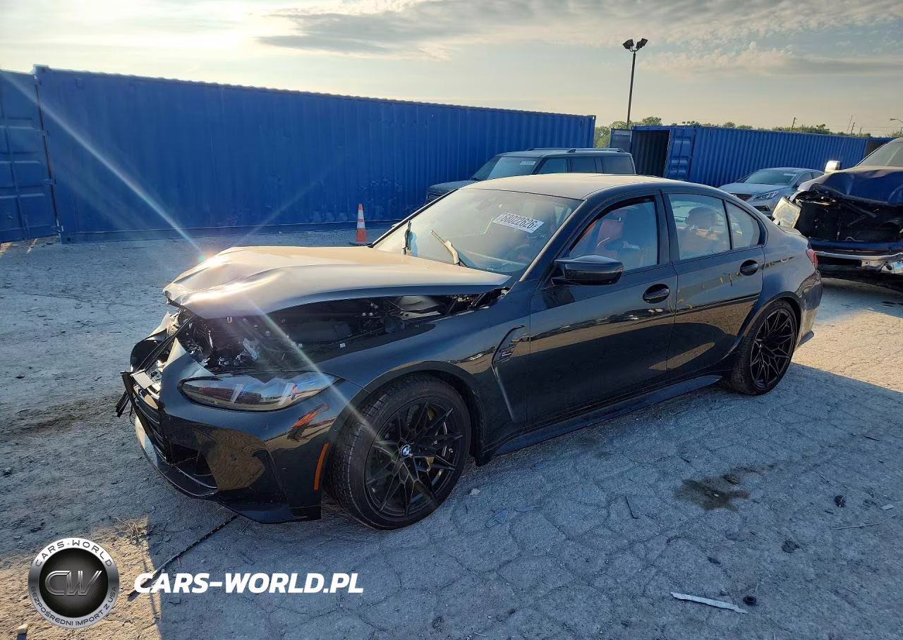 2026 BMW M3 Competition